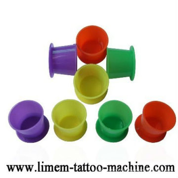 Large colorful tattoo ink cup HB-SLB007-Clarity